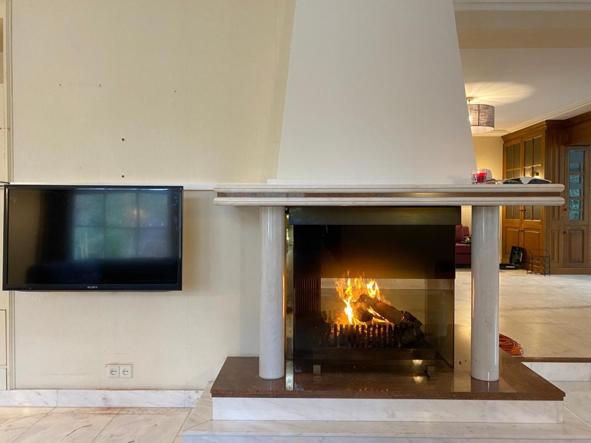Sjieke Gezellige Villa In Het Bos Lieshout Экстерьер фото