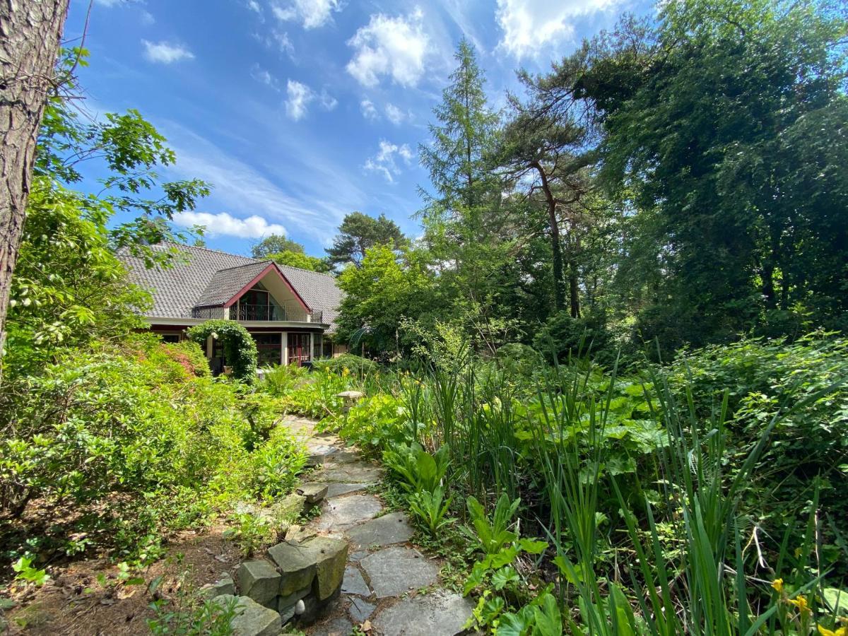 Sjieke Gezellige Villa In Het Bos Lieshout Экстерьер фото