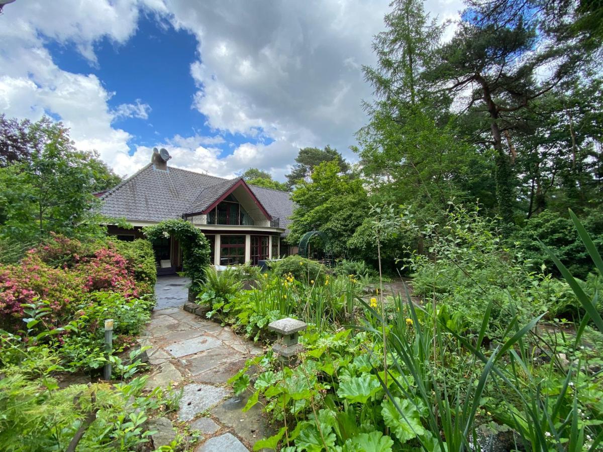 Sjieke Gezellige Villa In Het Bos Lieshout Экстерьер фото