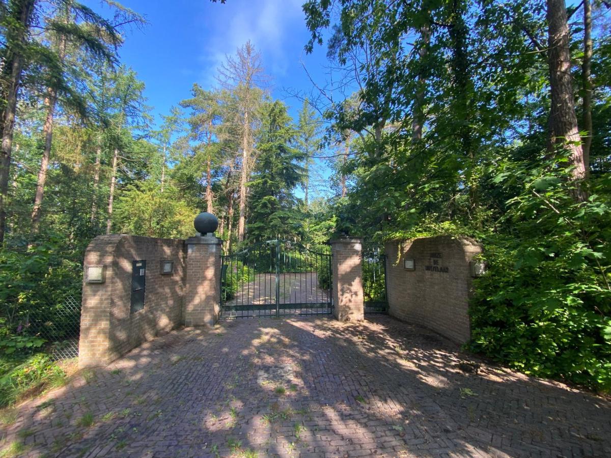 Sjieke Gezellige Villa In Het Bos Lieshout Экстерьер фото