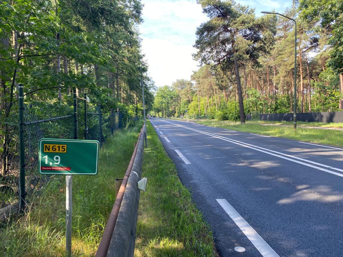 Sjieke Gezellige Villa In Het Bos Lieshout Экстерьер фото