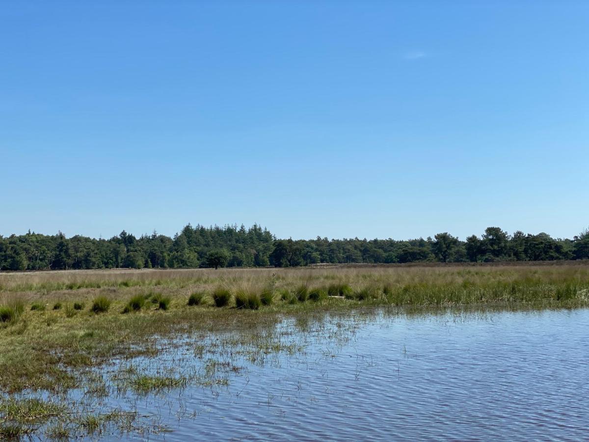 Sjieke Gezellige Villa In Het Bos Lieshout Экстерьер фото