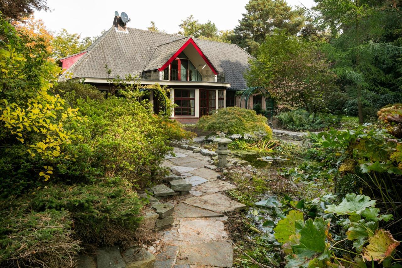 Sjieke Gezellige Villa In Het Bos Lieshout Экстерьер фото