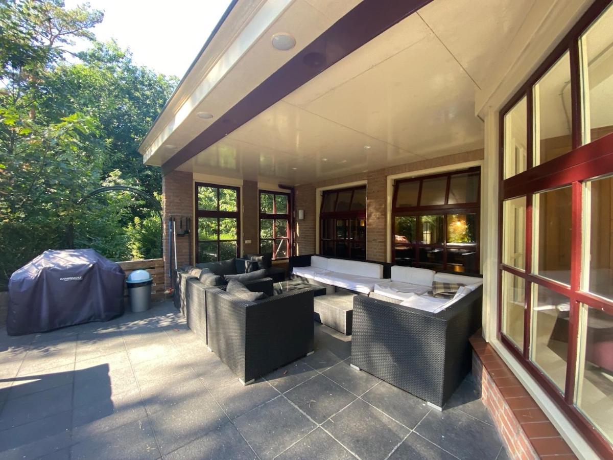 Sjieke Gezellige Villa In Het Bos Lieshout Экстерьер фото