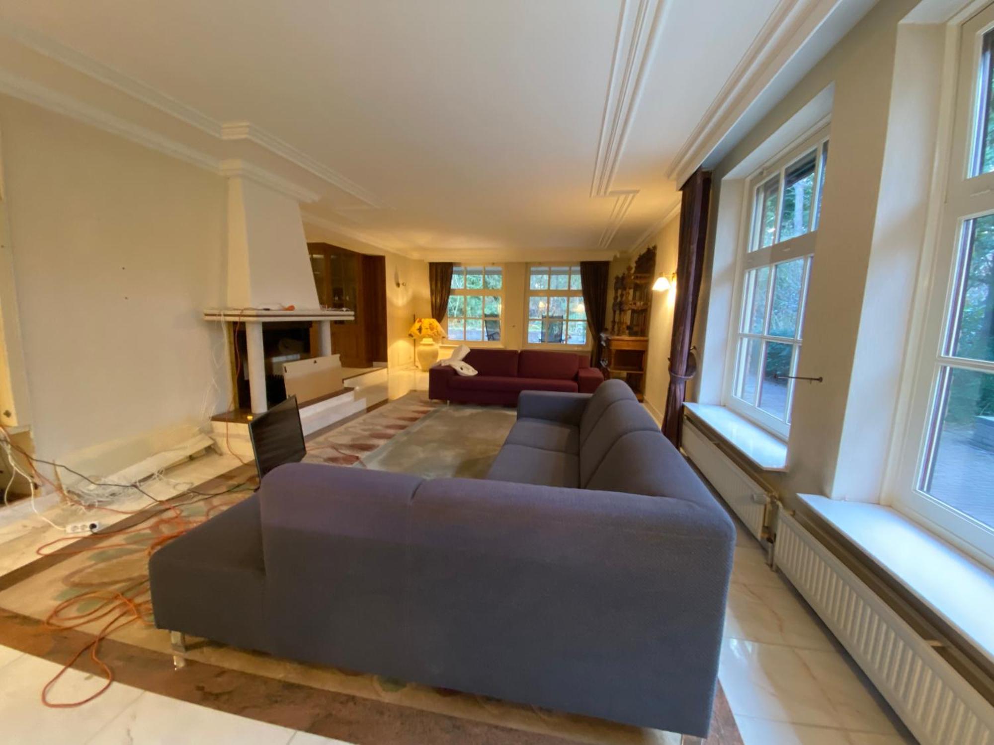 Sjieke Gezellige Villa In Het Bos Lieshout Экстерьер фото