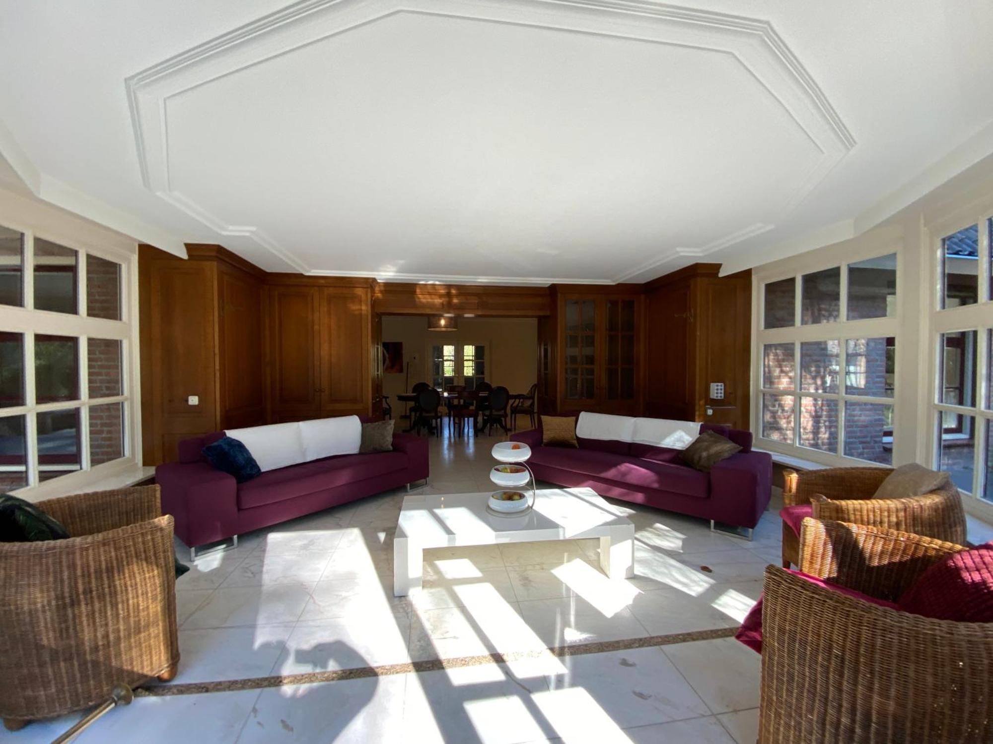 Sjieke Gezellige Villa In Het Bos Lieshout Экстерьер фото