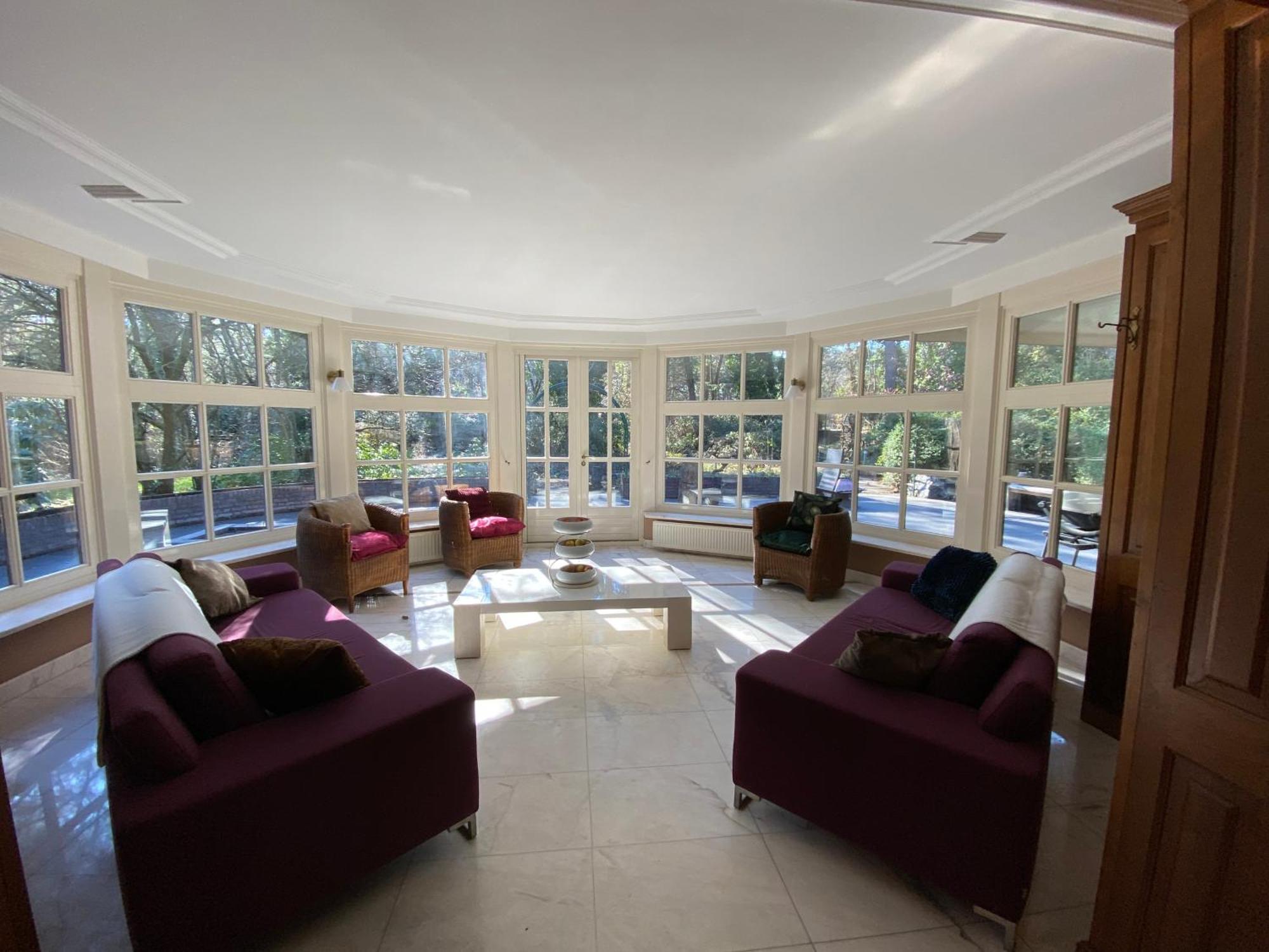 Sjieke Gezellige Villa In Het Bos Lieshout Экстерьер фото